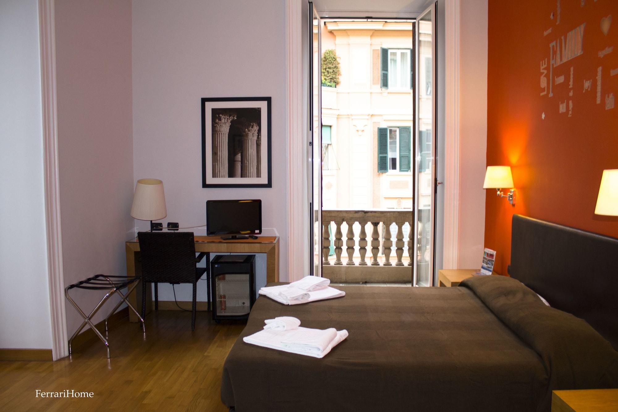 Bed and breakfast Sky Blue Place Roma