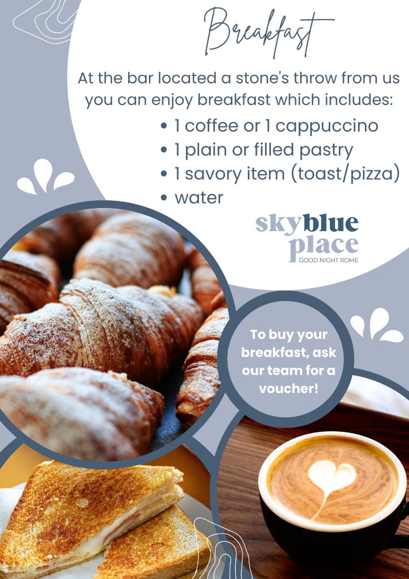 Sky Blue Place Bed and breakfast Roma